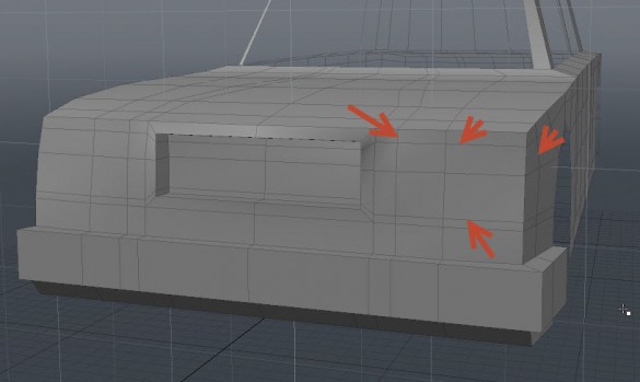 4. Move the edges and vetices aroung. And add those edges. 4. Move the edges and vetices aroung. And add those edges.