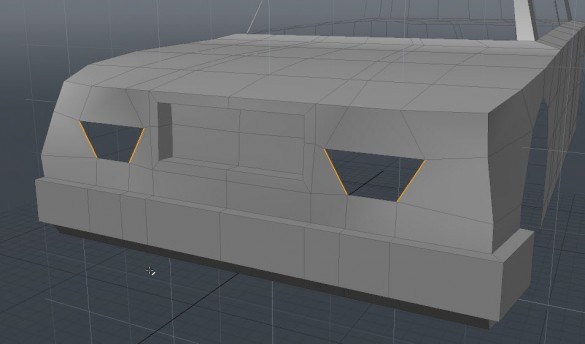 3. select those two polygons and Bridge again. 3. select those two polygons and Bridge again.