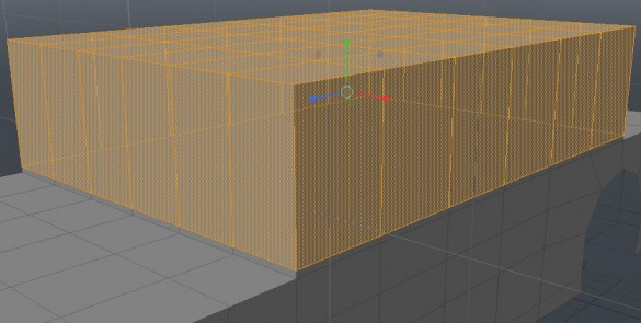 9. Select top polygons except those loop polygons.