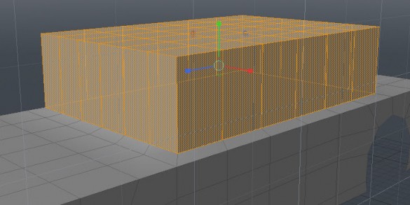 10. Scale down that polygons.